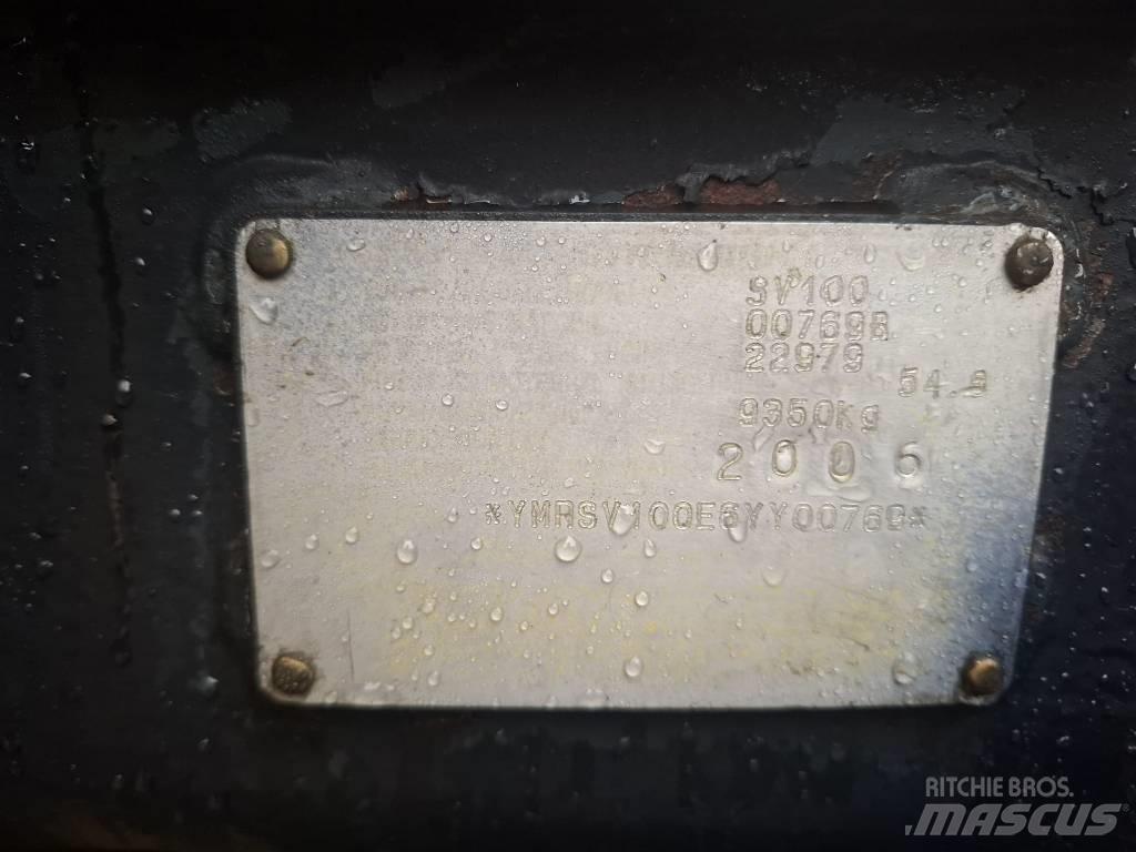 Yanmar SV 100 Midigravere 7 - 12t