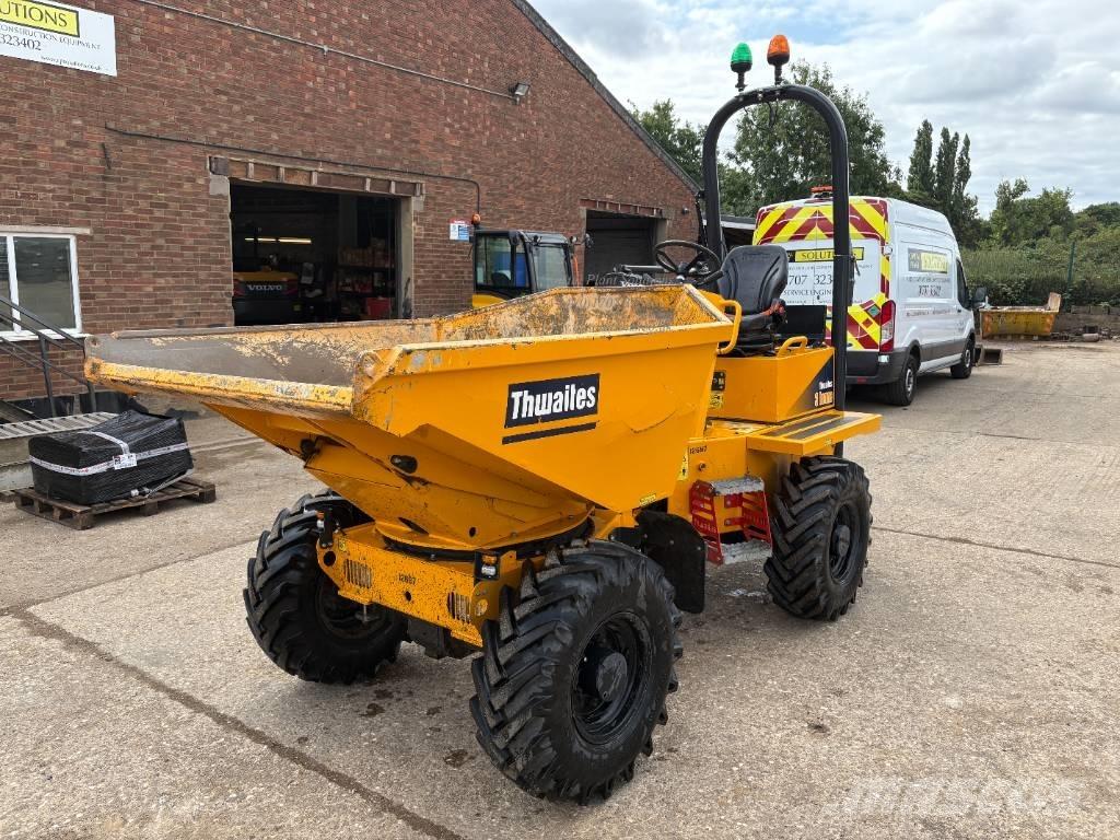 Thwaites 3 tonne Mini dumpere