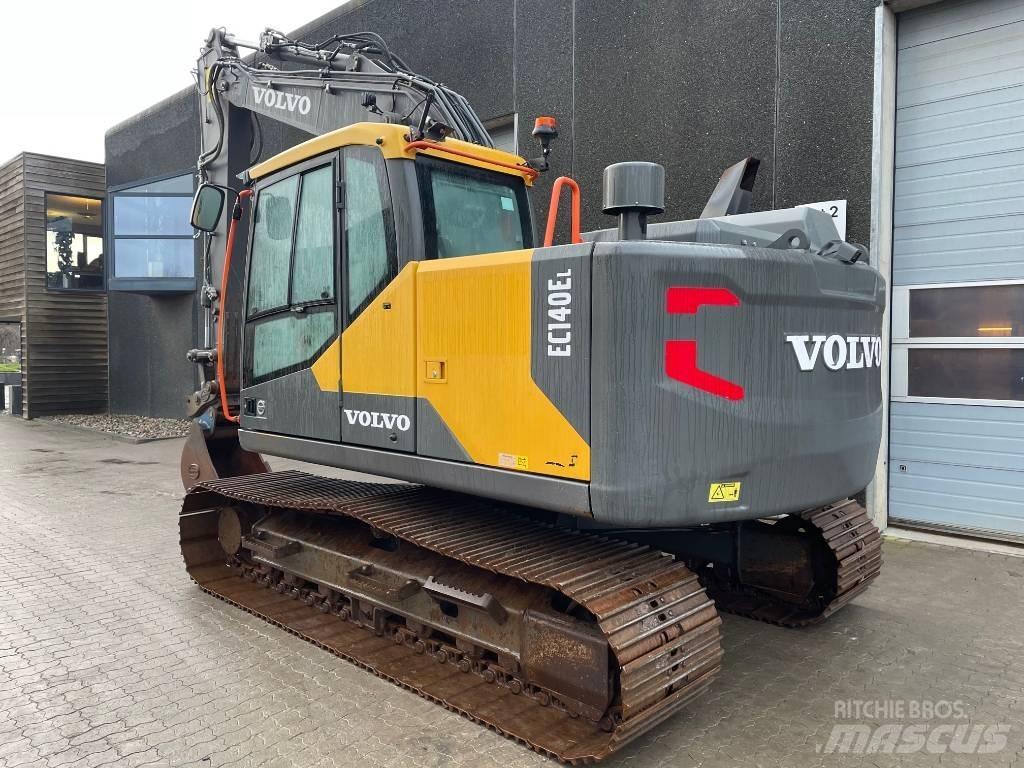 Volvo EC140E Beltegraver