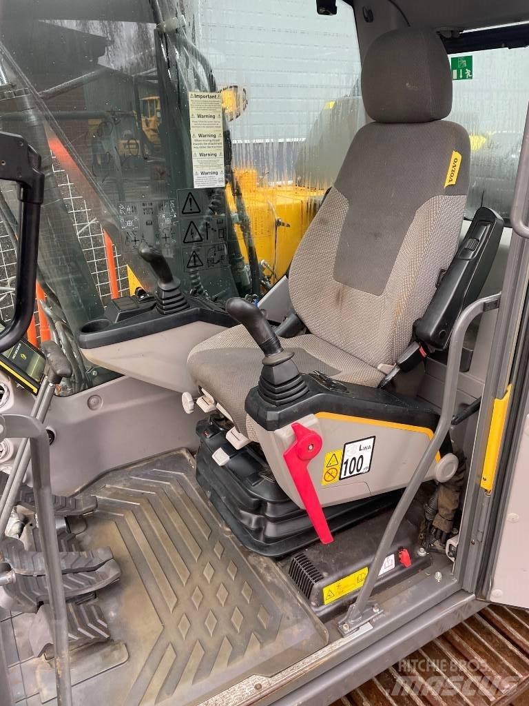 Volvo EC140E Beltegraver
