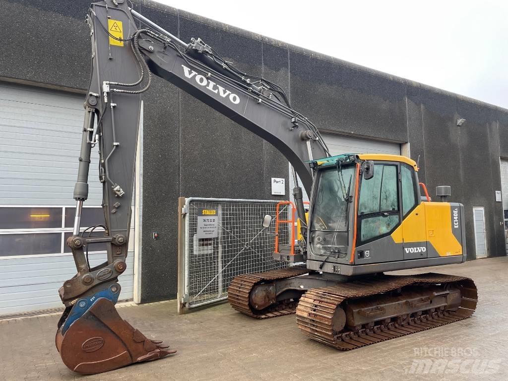 Volvo EC140E Beltegraver