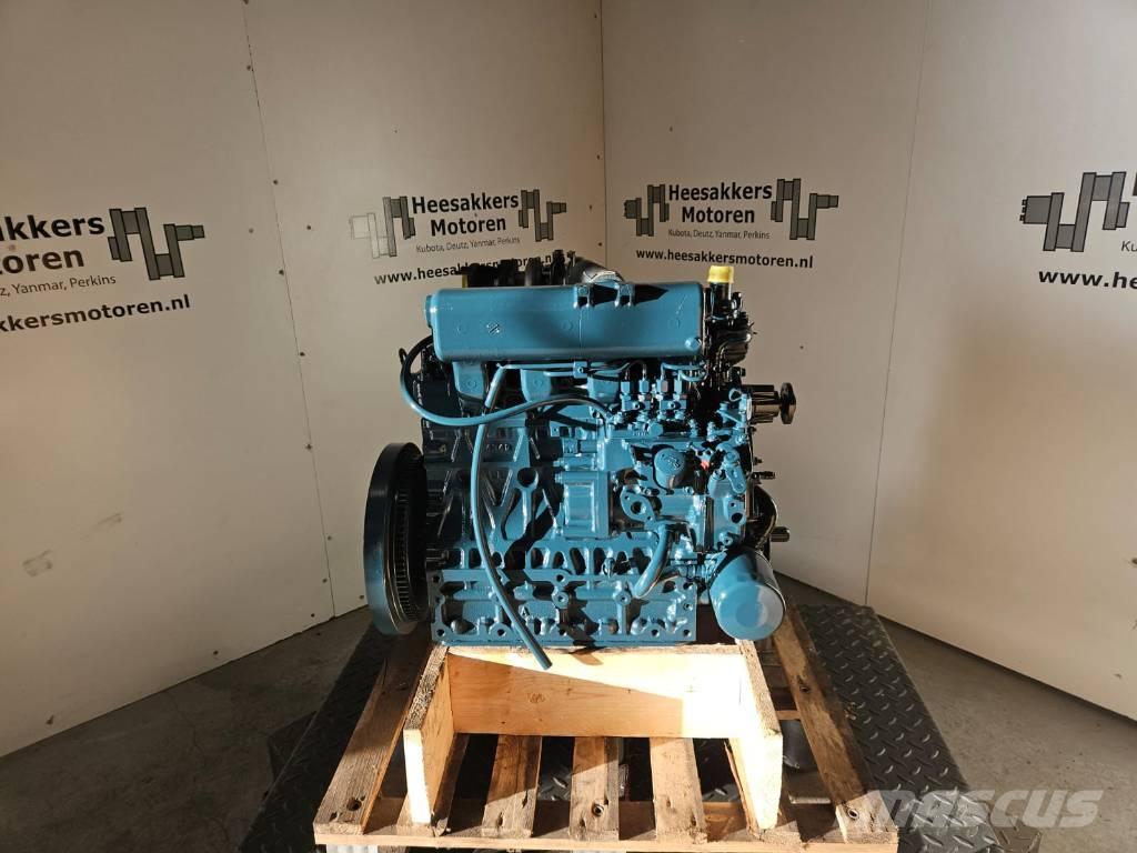 Kubota V2403T Motorer