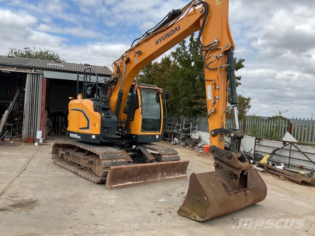 Hyundai HX145LCR Beltegraver