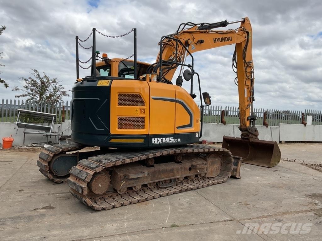 Hyundai HX145LCR Beltegraver