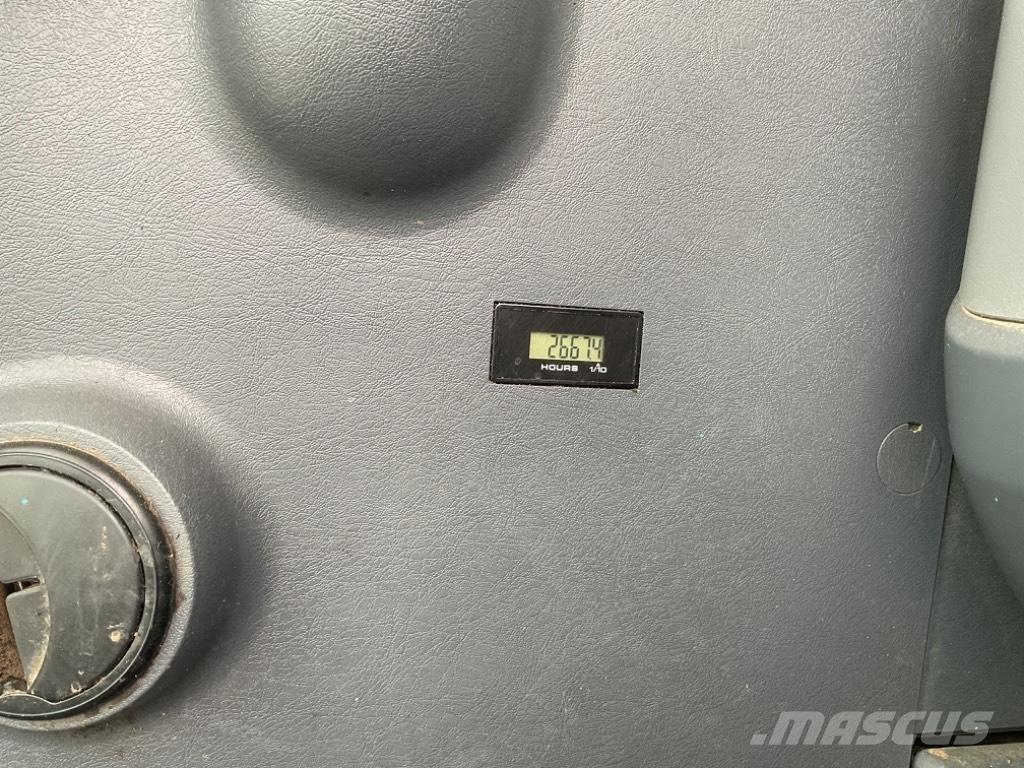 Hyundai HX145LCR Beltegraver