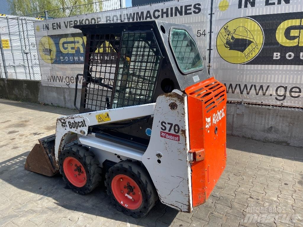 Bobcat S70 Kompaktlastere