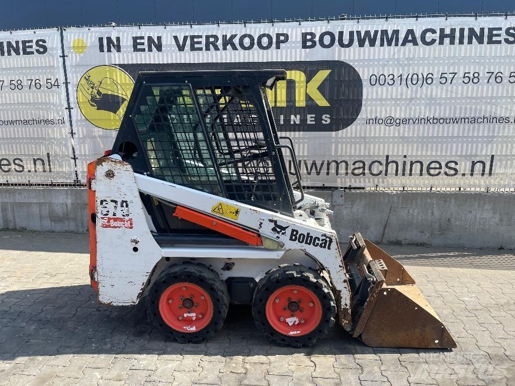 Bobcat S70 Kompaktlastere