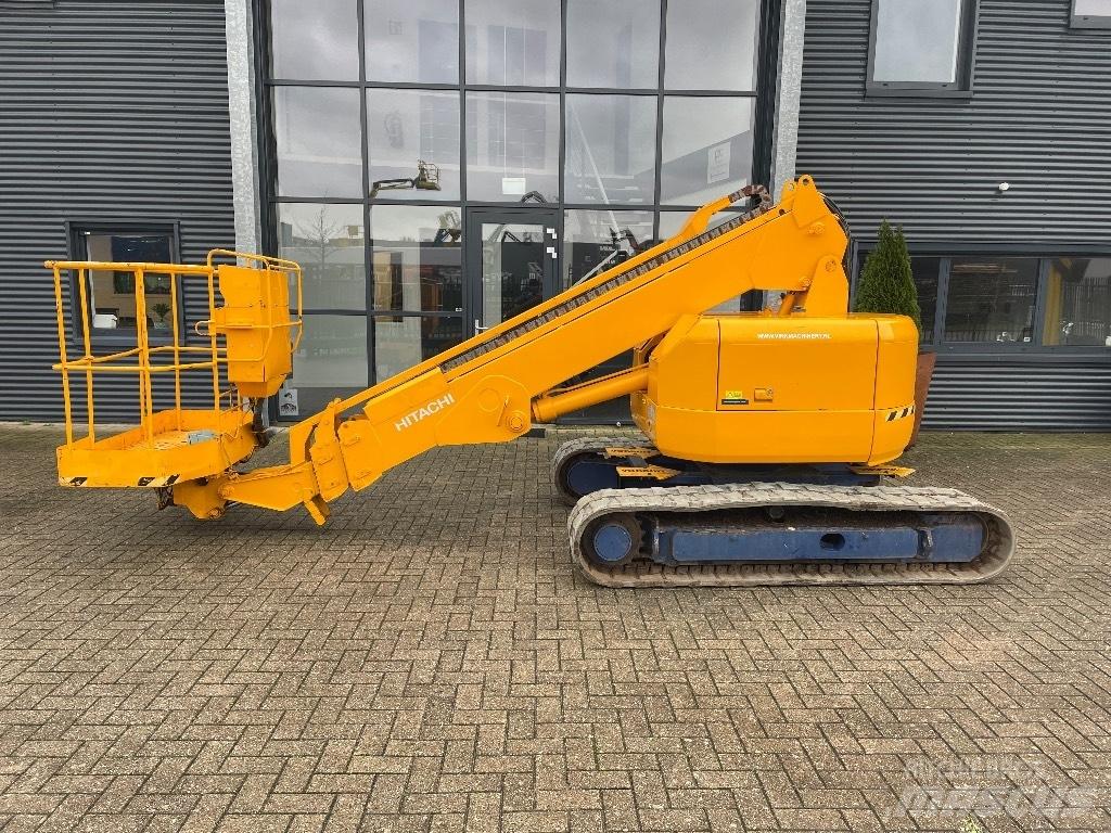 Hitachi HX 99 B-2 Teleskop bomlifter