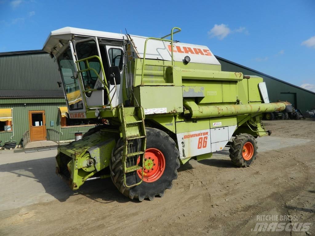 CLAAS Dominator 86 Skurtreskere