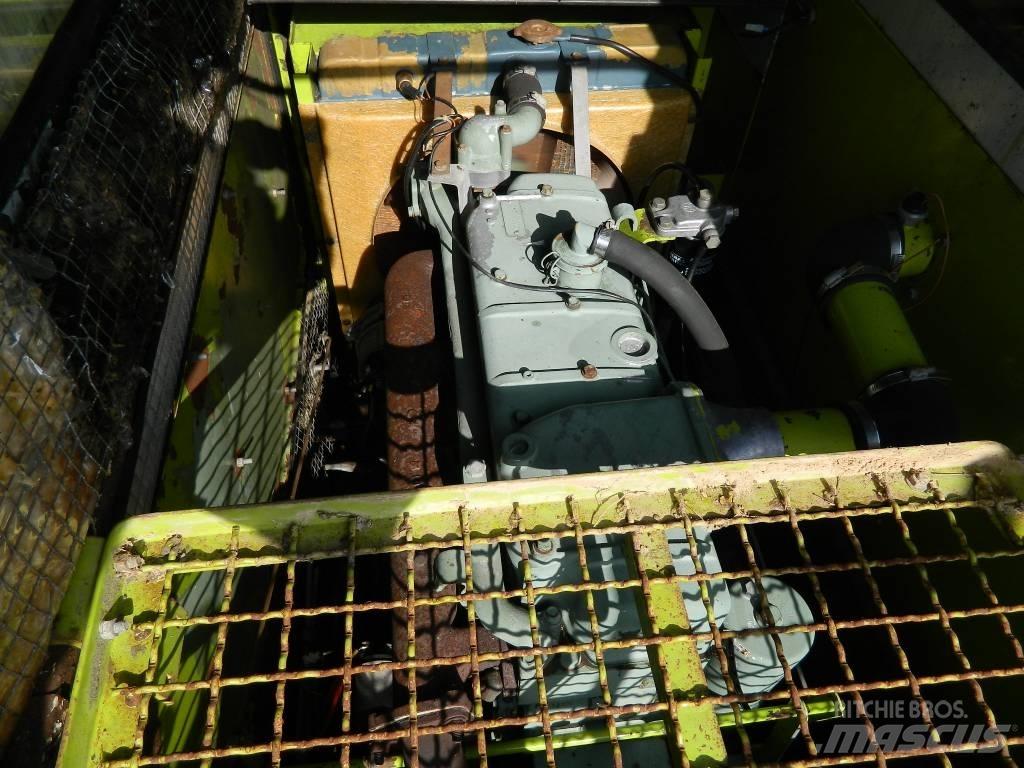 CLAAS Dominator 86 Skurtreskere
