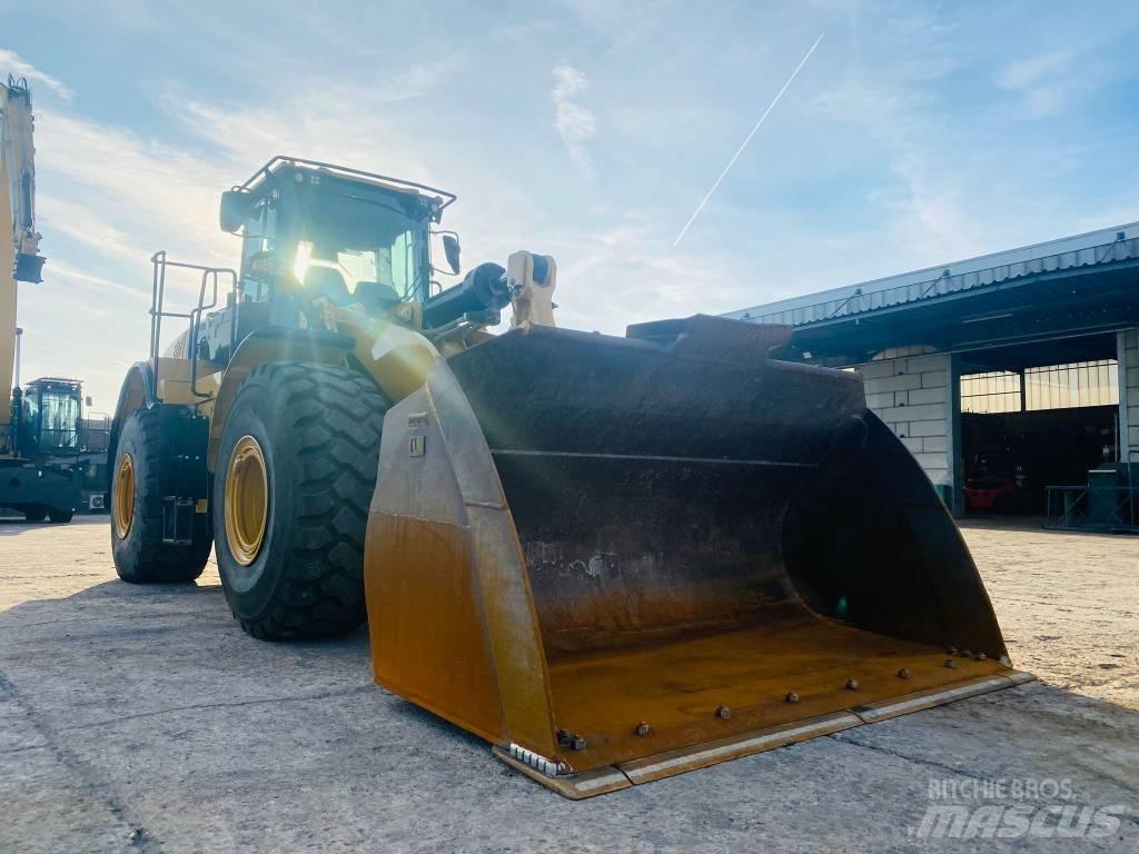 CAT 972mxe Hjullastere