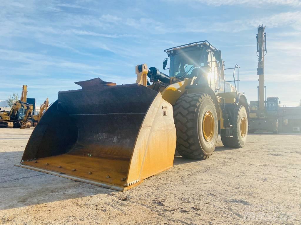 CAT 972mxe Hjullastere