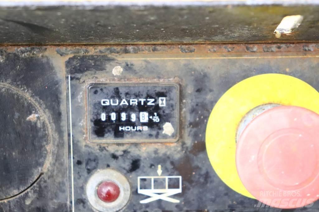 JLG 1932R Sakselifter