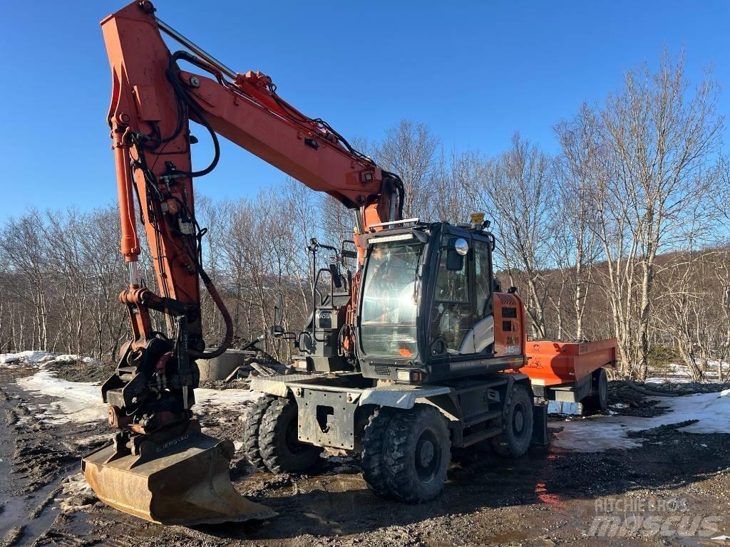 Hitachi ZX145WT-6 Hjulgravere