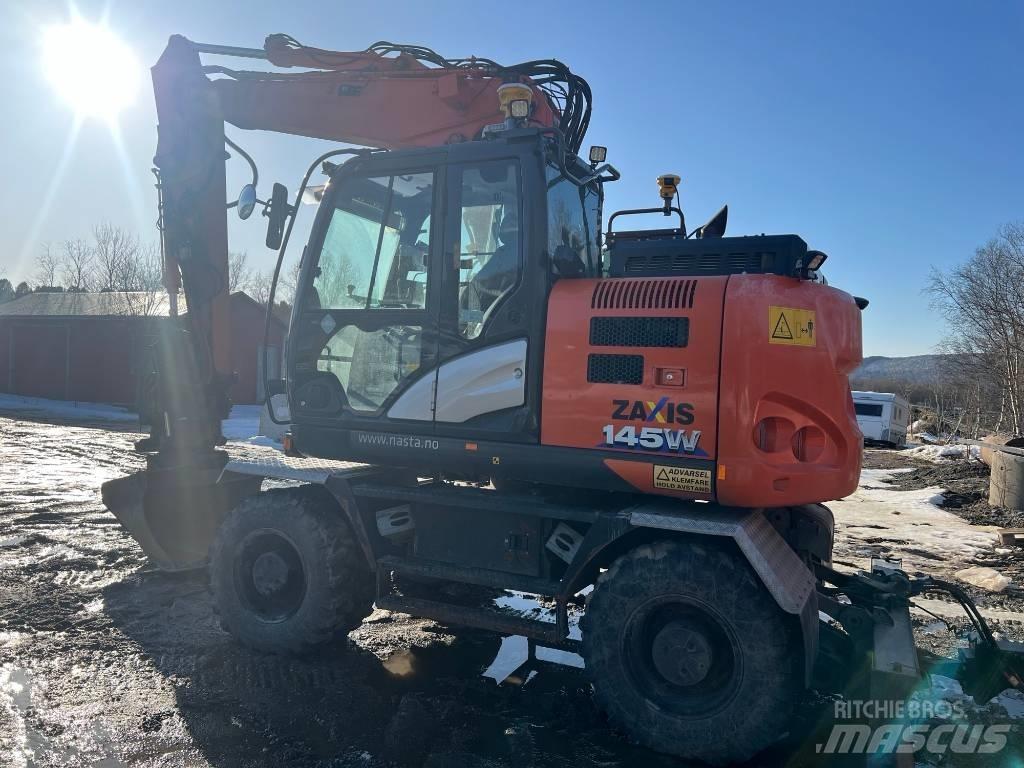 Hitachi ZX145WT-6 Hjulgravere