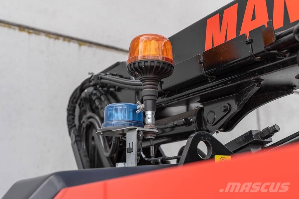 Manitou ManGo 12 Leddede bomlifter