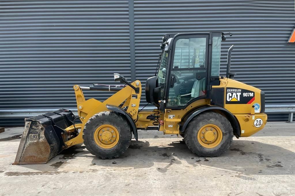 CAT 907M Hjullastere