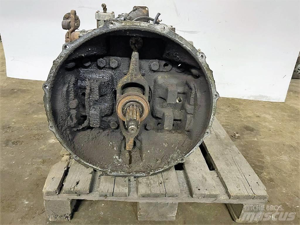 ZF 6S150C Girkasser