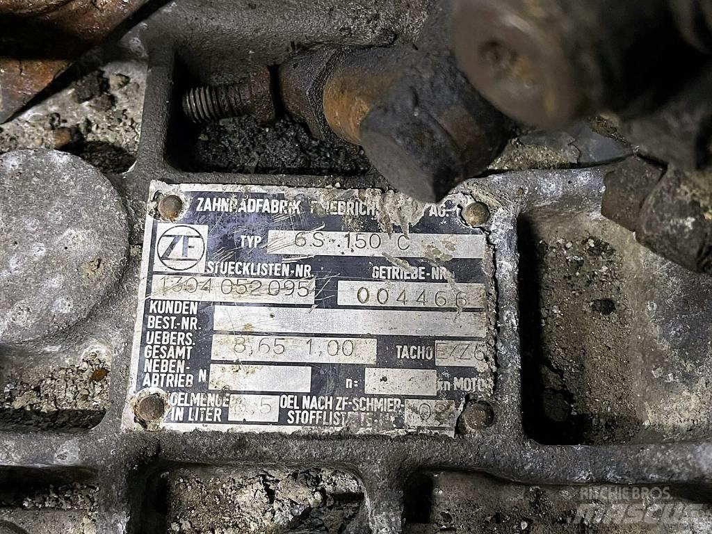 ZF 6S150C Girkasser