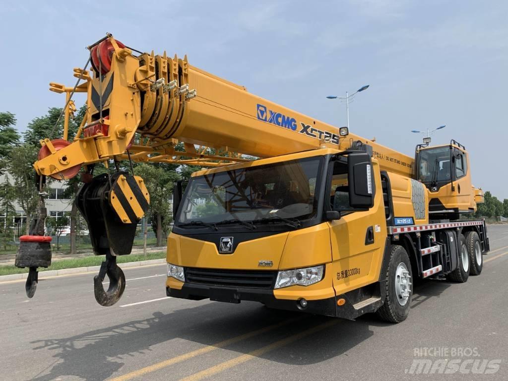 XCMG XCT25L5 Allterreng kraner