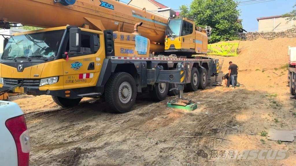 XCMG XCA220 Allterreng kraner