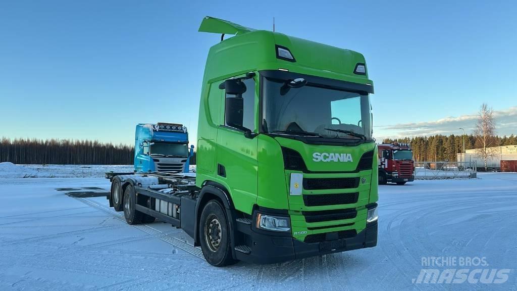 Scania R 500 Chassis
