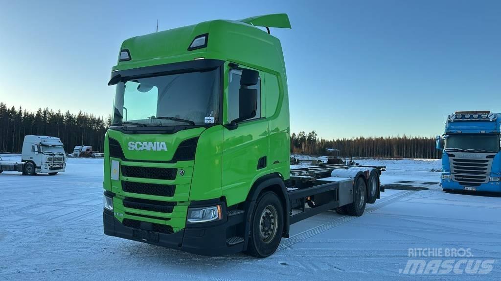 Scania R 500 Chassis