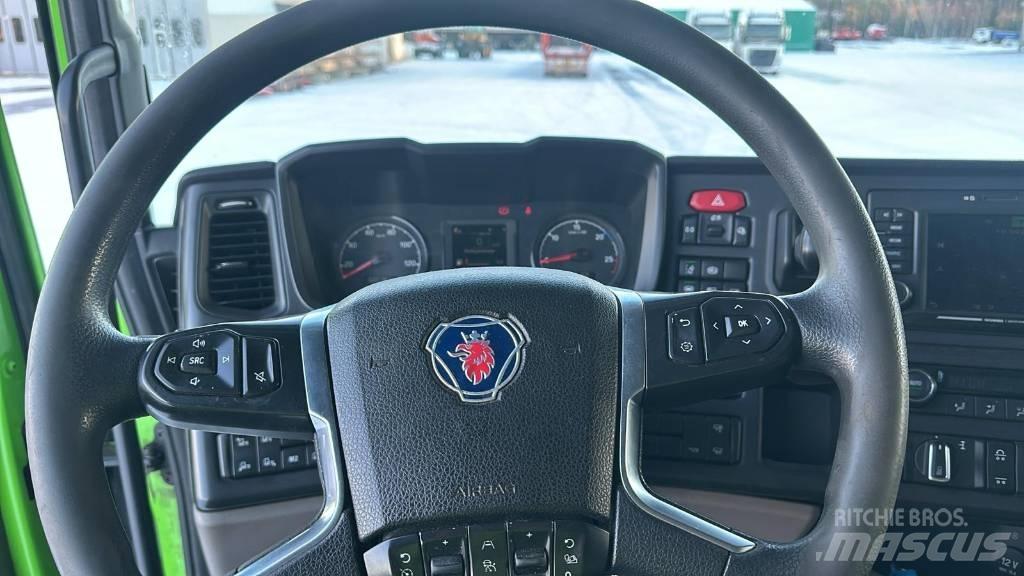 Scania R 500 Chassis