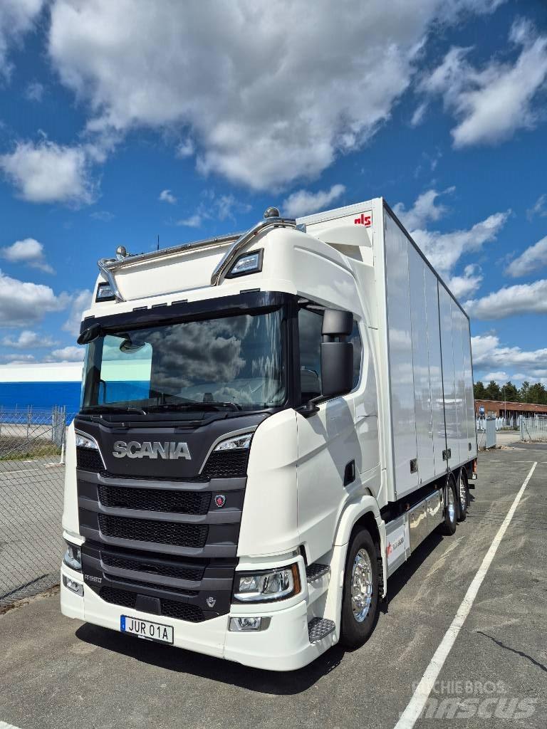Scania R 590 Skapbiler