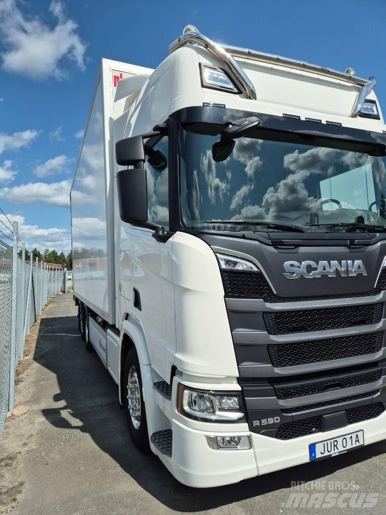 Scania R 590 Skapbiler
