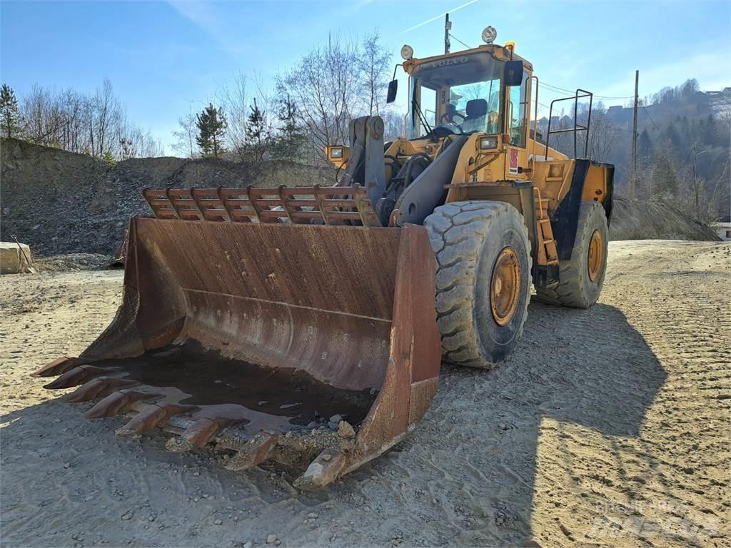 Volvo L180D Anlegg - Annet