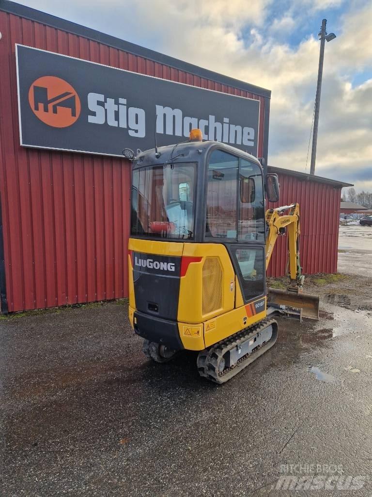 LiuGong 9018F Minigravere <7t
