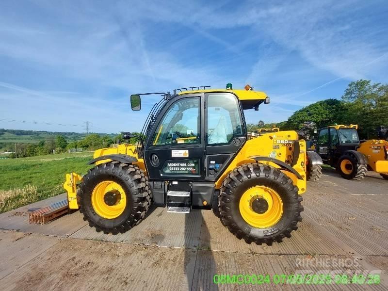 JCB 560-80 Teleskoplastere