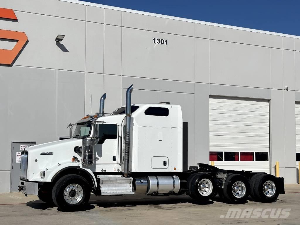 Kenworth T 800 Trekkvogner