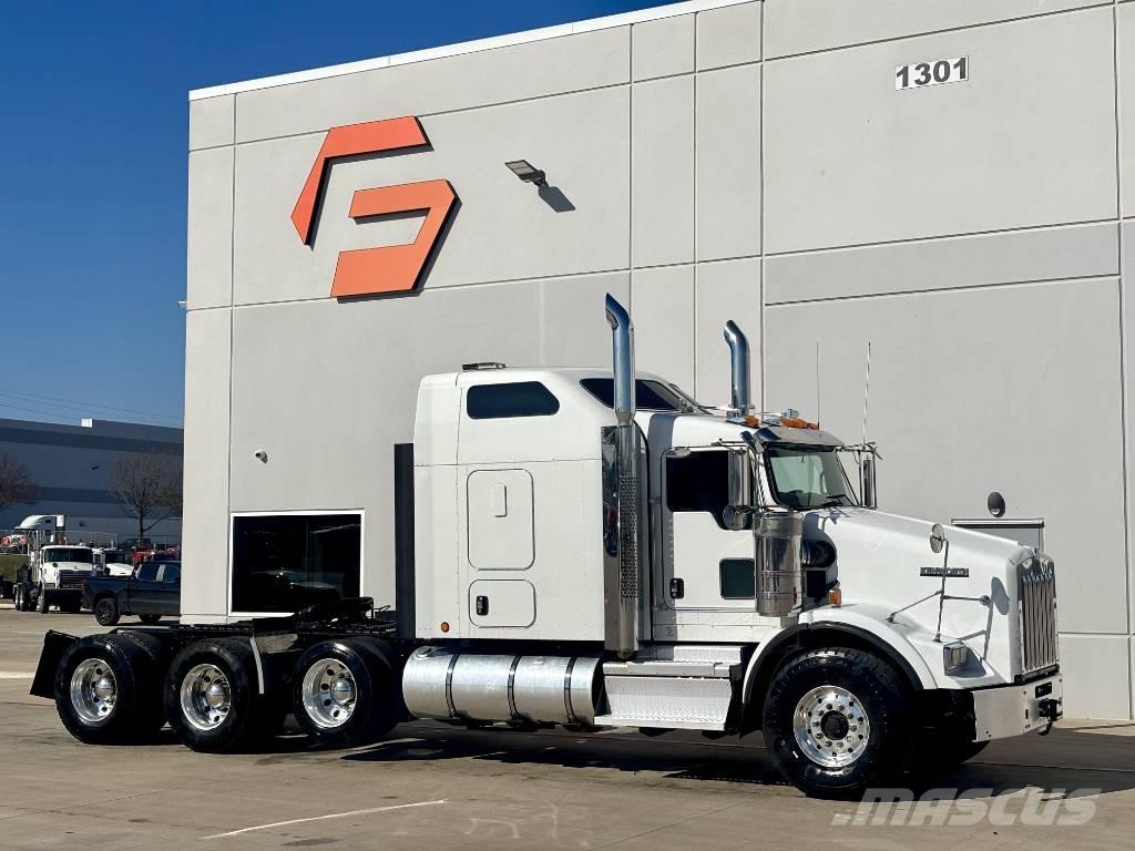 Kenworth T 800 Trekkvogner