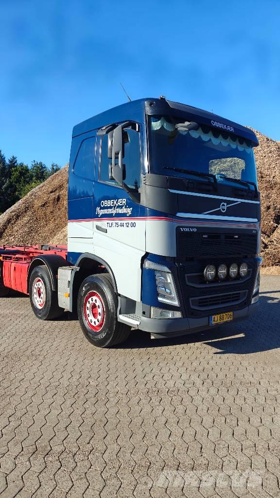 Volvo FH 500 8x4 Krokbil