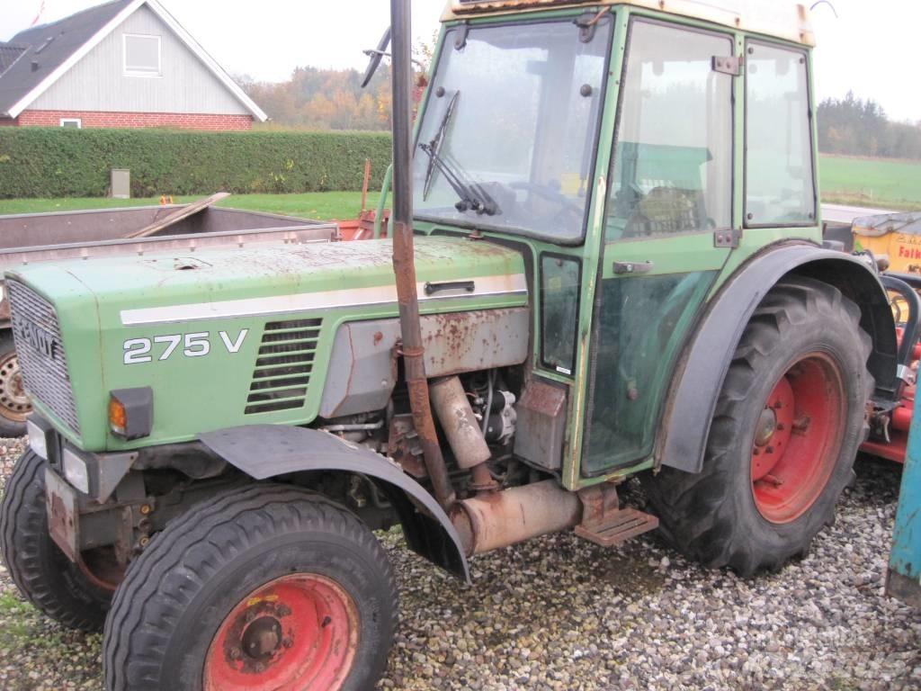 Fendt 275 V Traktorer