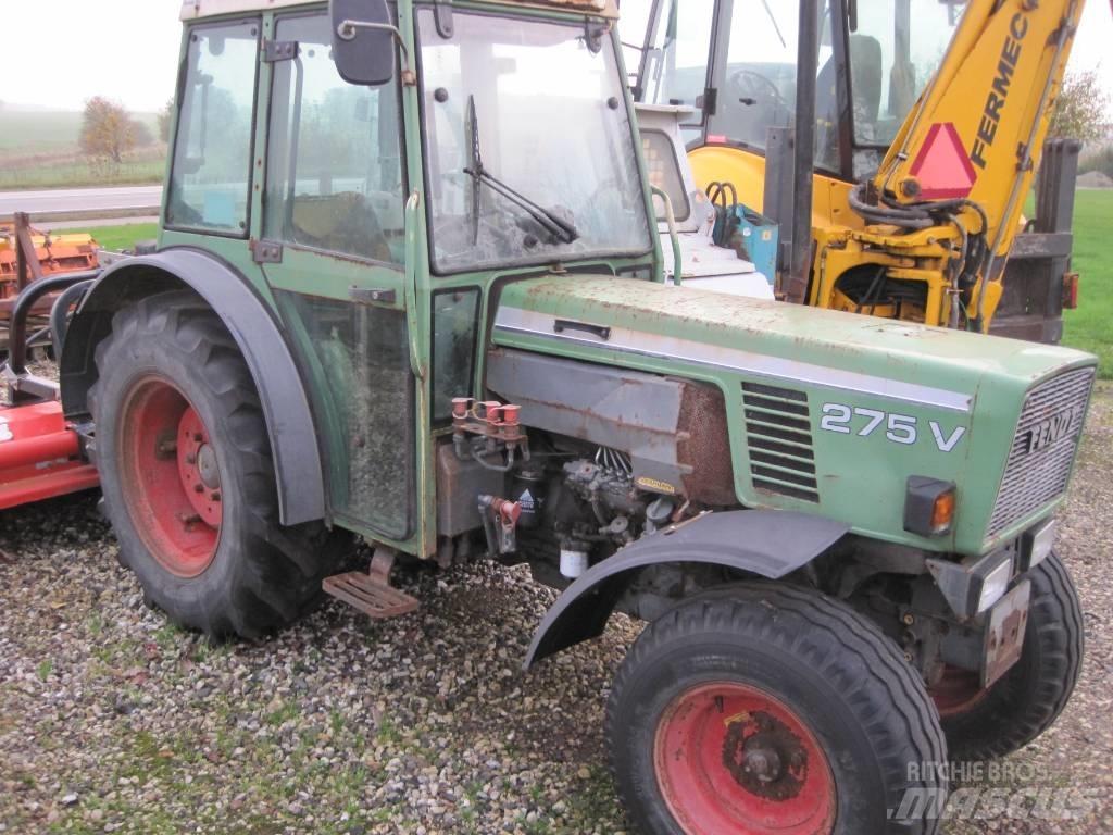 Fendt 275 V Traktorer