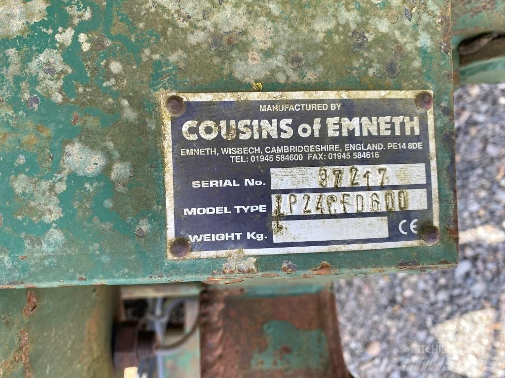 Cousins 6M PRESS Landbruk - Annet