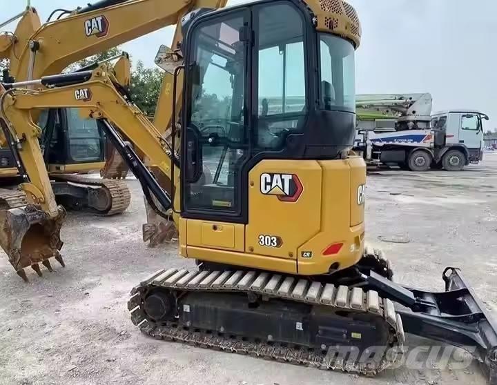 CAT 303 CR Minigravere <7t