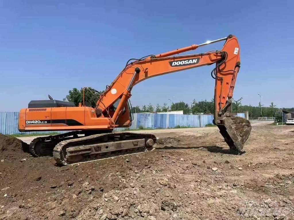 Doosan DH 370 LC-9 Beltegraver