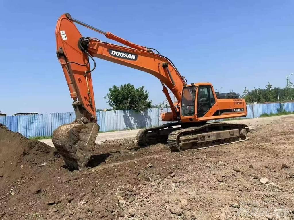 Doosan DH 370 LC-9 Beltegraver