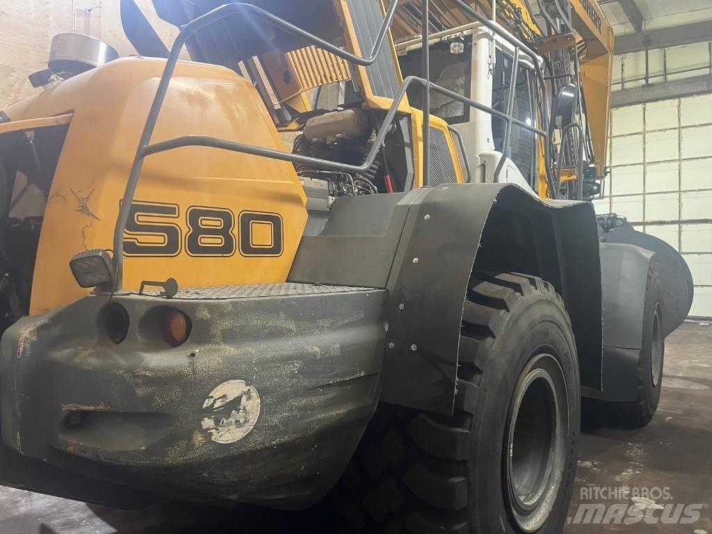 Liebherr L 580 Hjullastere
