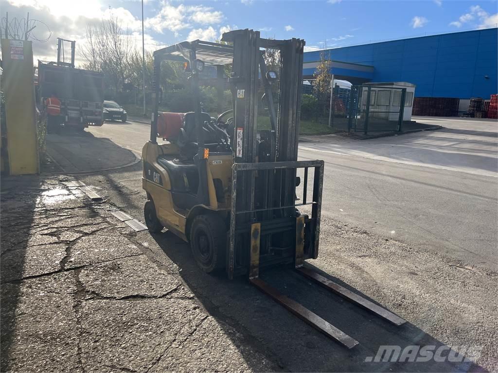 CAT GP18NT Propan trucker