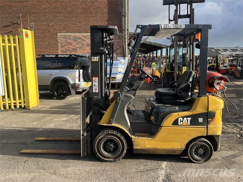 CAT GP18NT Propan trucker