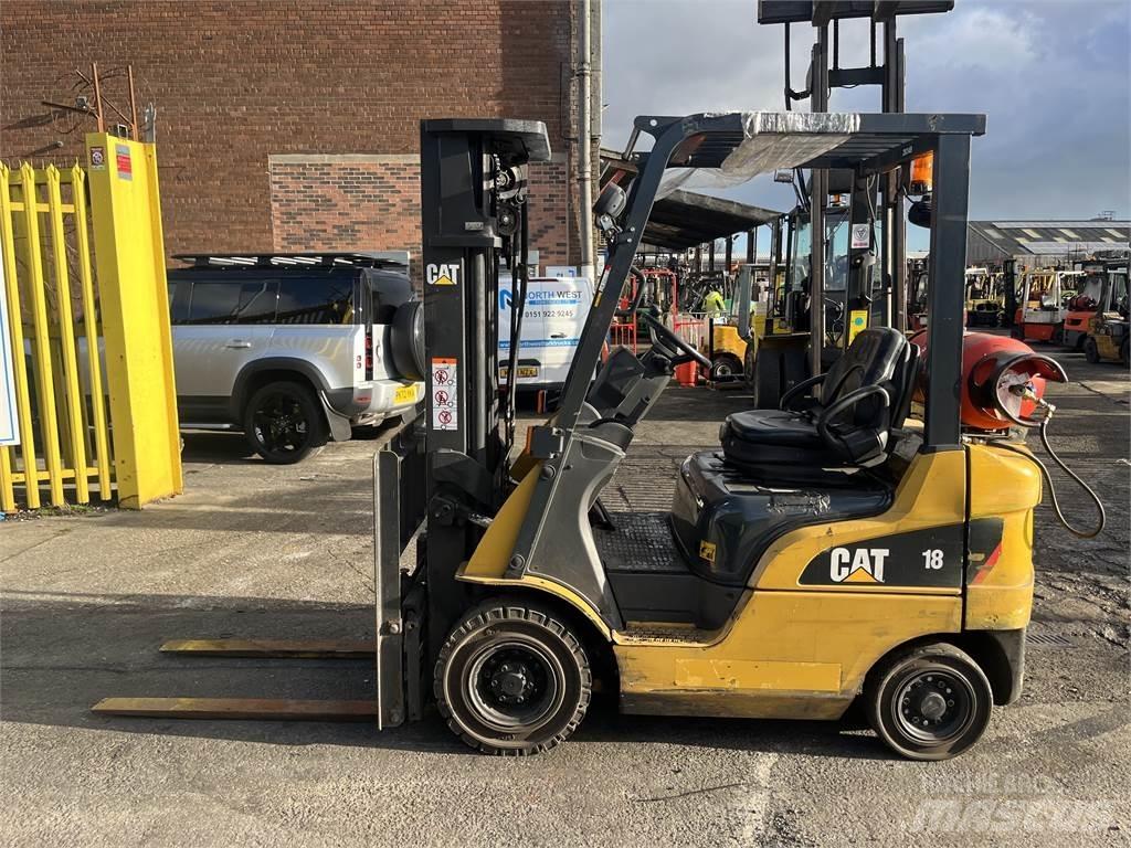 CAT GP18NT Propan trucker