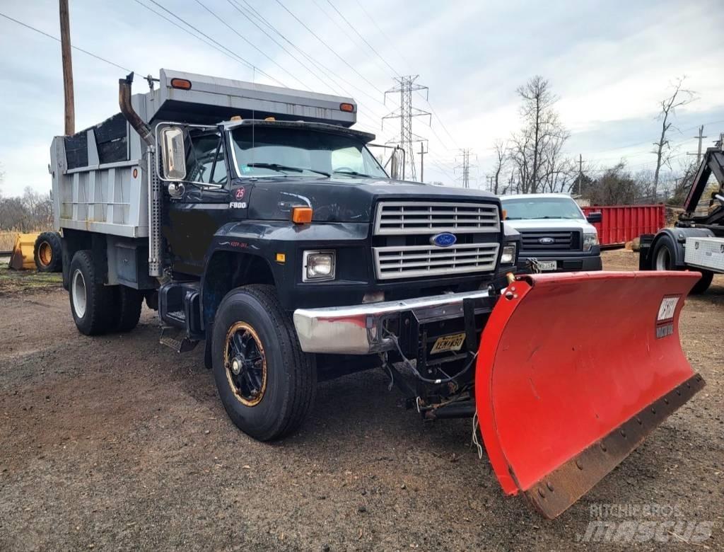 Ford F 800 Tippbil