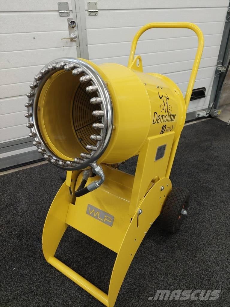 WLP 10 Demolitor Anlegg - Annet