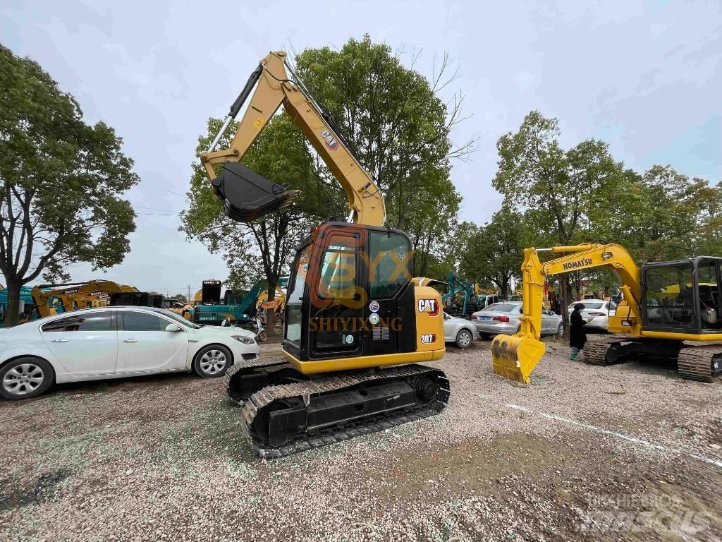 CAT 307E Midigravere 7 - 12t
