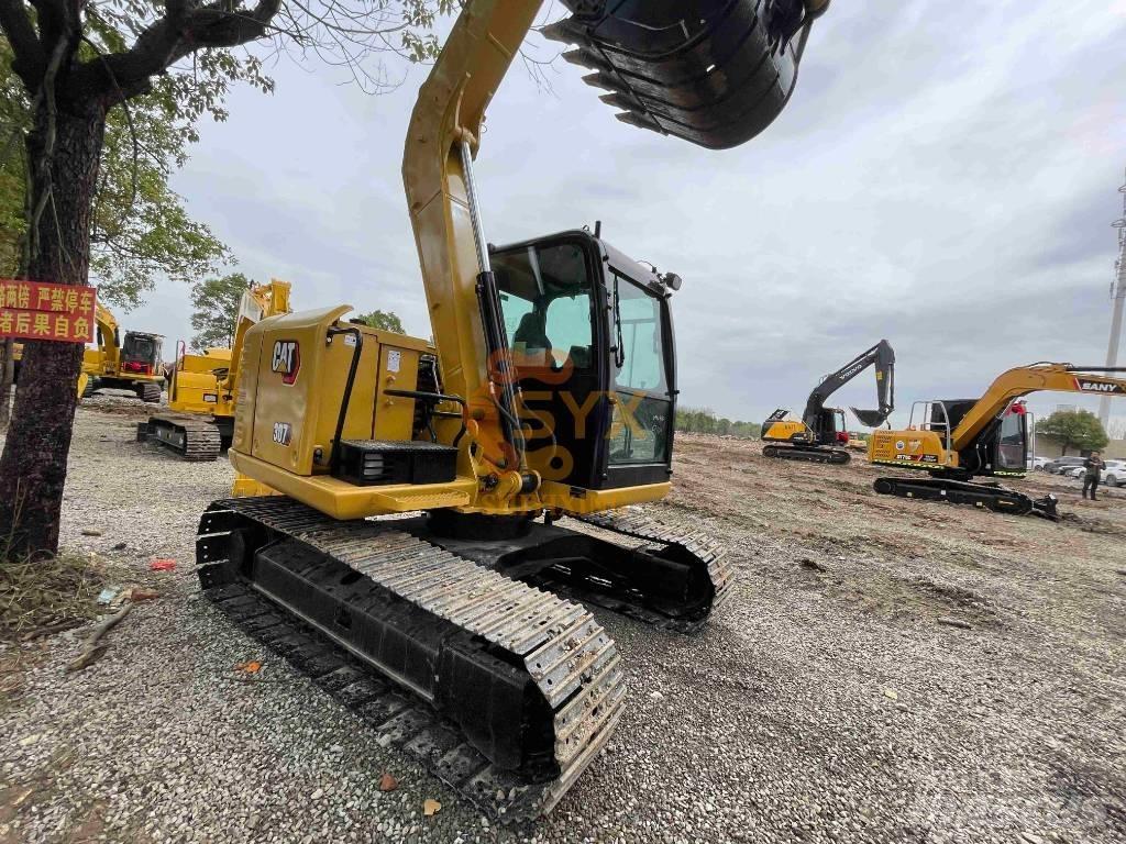CAT 307E Midigravere 7 - 12t